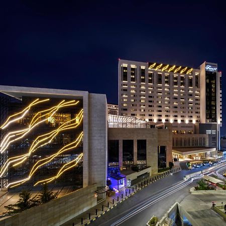 Fairmont Amman Hotel Esterno foto